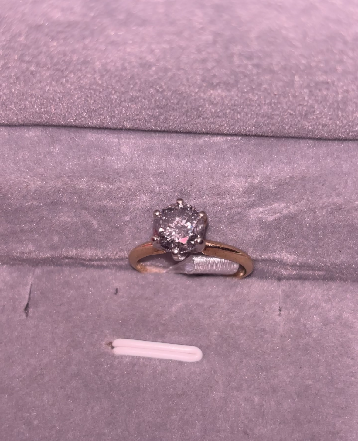 Diamond Ring Front View